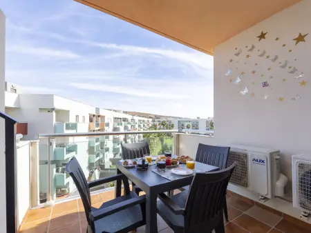 Duplex Palm Beach, terrasse privée, piscine - El Ejido : photo 19