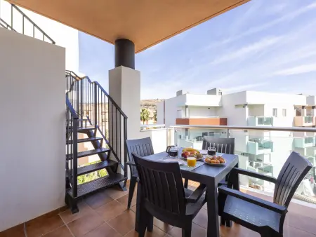 Duplex Palm Beach, terrasse privée, piscine - El Ejido : photo 21
