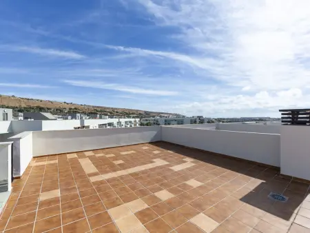 Duplex Palm Beach, terrasse privée, piscine - El Ejido : photo 22