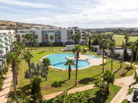 Duplex Palm Beach, terrasse privée, piscine - El Ejido : photo 24