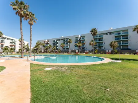 Duplex Palm Beach, terrasse privée, piscine - El Ejido : photo 25