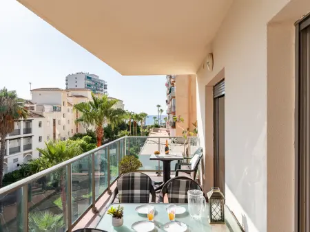 Location appartement à Benalmádena, Appartement avec piscine, parking - 4 pers.