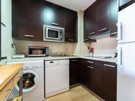 Appartement 4 pers. piscine et parking, plage proche : photo 12