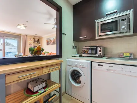 Appartement 4 pers. piscine et parking, plage proche : photo 13