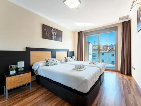 Appartement 4 pers. piscine et parking, plage proche : photo 14