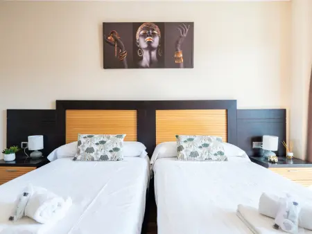 Appartement 4 pers. piscine et parking, plage proche : photo 16