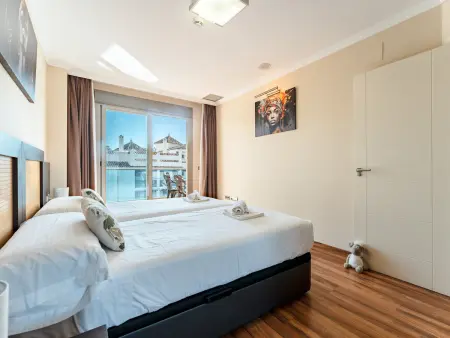 Appartement 4 pers. piscine et parking, plage proche : photo 18