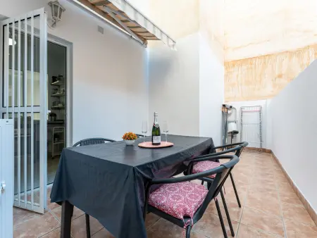 Appartement rénové centre Málaga, cour intérieure : photo 2
