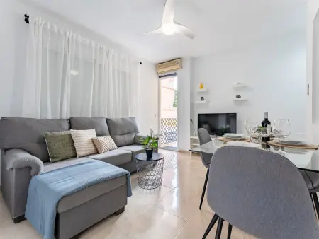 Appartement rénové centre Málaga, cour intérieure : photo 3