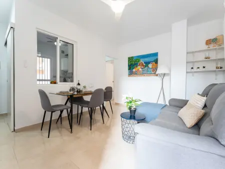 Appartement rénové centre Málaga, cour intérieure : photo 4