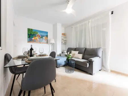 Appartement rénové centre Málaga, cour intérieure : photo 5