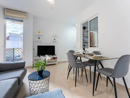 Appartement rénové centre Málaga, cour intérieure : photo 6