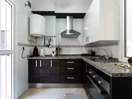 Appartement rénové centre Málaga, cour intérieure : photo 7