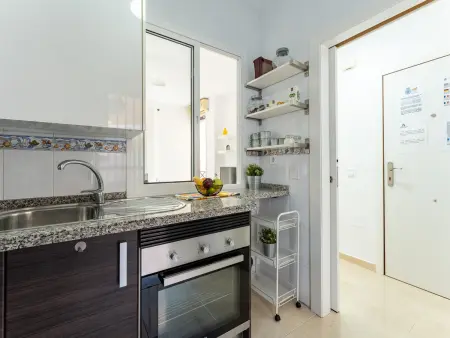 Appartement rénové centre Málaga, cour intérieure : photo 8