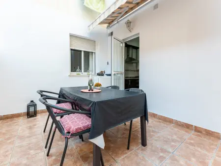 Appartement rénové centre Málaga, cour intérieure : photo 10