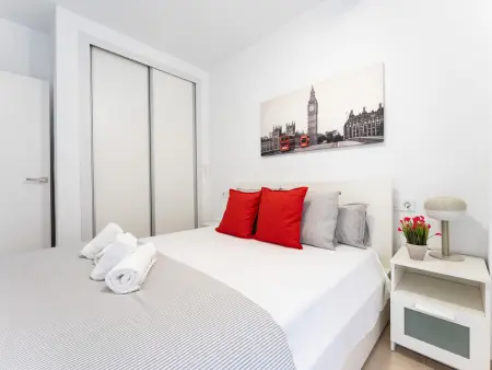 Appartement rénové centre Málaga, cour intérieure : photo 11