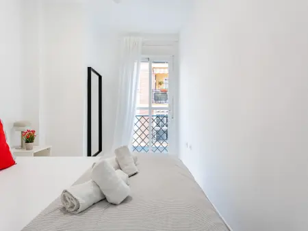 Appartement rénové centre Málaga, cour intérieure : photo 12