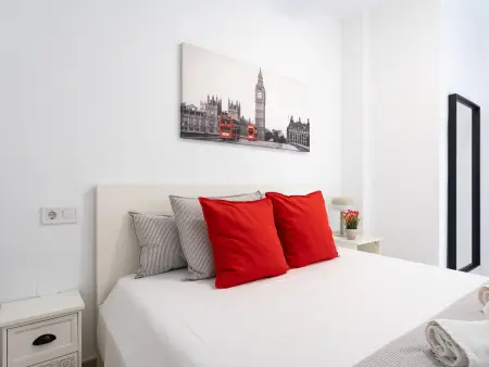Appartement rénové centre Málaga, cour intérieure : photo 13