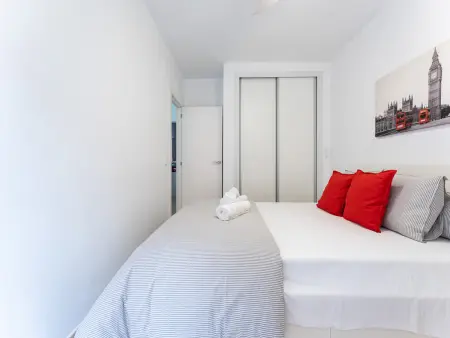 Appartement rénové centre Málaga, cour intérieure : photo 14