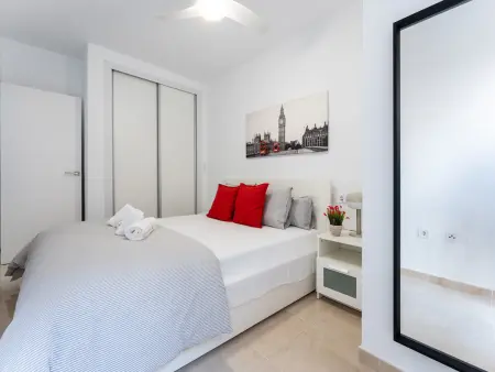 Appartement rénové centre Málaga, cour intérieure : photo 15