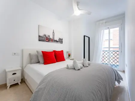 Appartement rénové centre Málaga, cour intérieure : photo 16