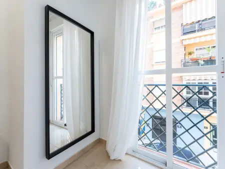 Appartement rénové centre Málaga, cour intérieure : photo 17