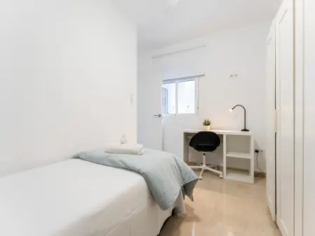 Appartement rénové centre Málaga, cour intérieure : photo 19