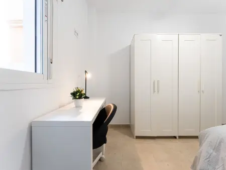 Appartement rénové centre Málaga, cour intérieure : photo 20