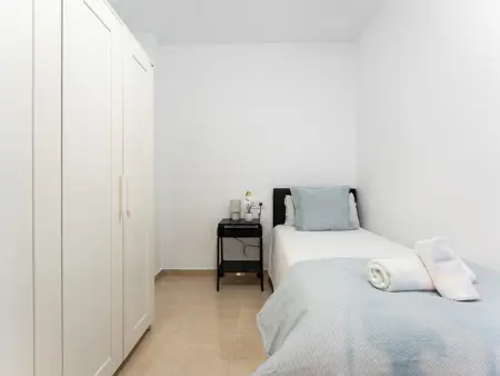 Appartement rénové centre Málaga, cour intérieure : photo 21