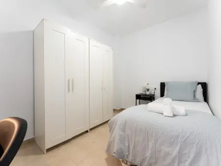Appartement rénové centre Málaga, cour intérieure : photo 22