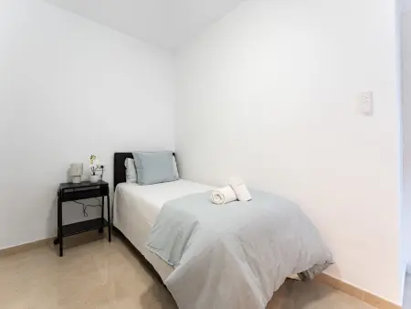Appartement rénové centre Málaga, cour intérieure : photo 24