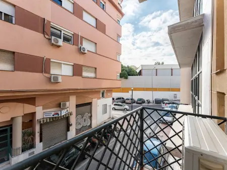 Appartement rénové centre Málaga, cour intérieure : photo 25