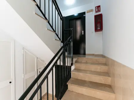 Appartement rénové centre Málaga, cour intérieure : photo 26