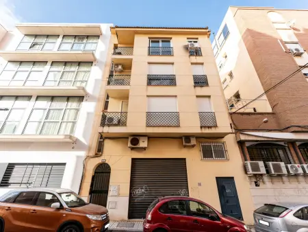 Appartement rénové centre Málaga, cour intérieure : photo 27