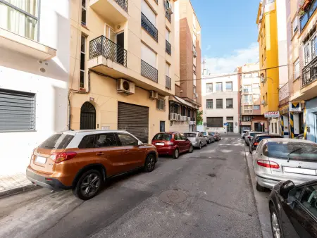 Appartement rénové centre Málaga, cour intérieure : photo 28