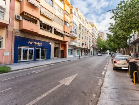 Appartement rénové centre Málaga, cour intérieure : photo 29