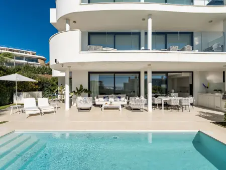 Location appartement à Fuengirola, Superbe logement, piscine privée - 6 pers.