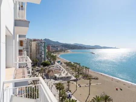 Appartement 4 pers. avec terrasse et climatisation à Málaga : photo 2
