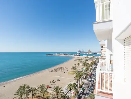 Appartement 4 pers. avec terrasse et climatisation à Málaga : photo 3