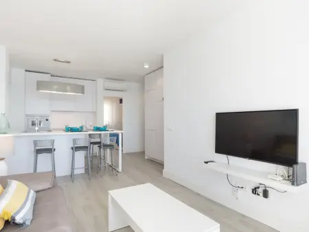 Appartement 4 pers. avec terrasse et climatisation à Málaga : photo 8