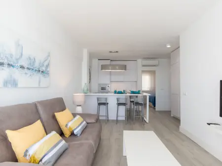 Appartement 4 pers. avec terrasse et climatisation à Málaga : photo 12