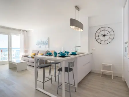 Appartement 4 pers. avec terrasse et climatisation à Málaga : photo 14
