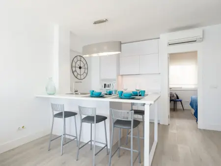 Appartement 4 pers. avec terrasse et climatisation à Málaga : photo 15