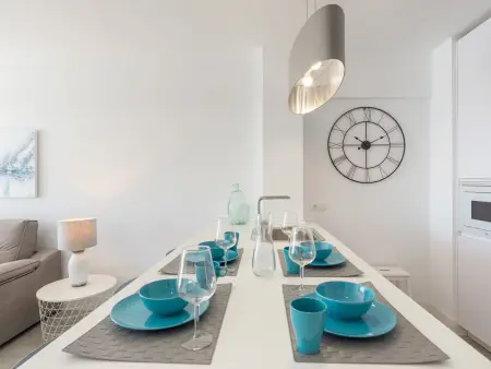 Appartement 4 pers. avec terrasse et climatisation à Málaga : photo 16