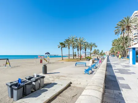 Appartement 4 pers. avec terrasse et climatisation à Málaga : photo 28