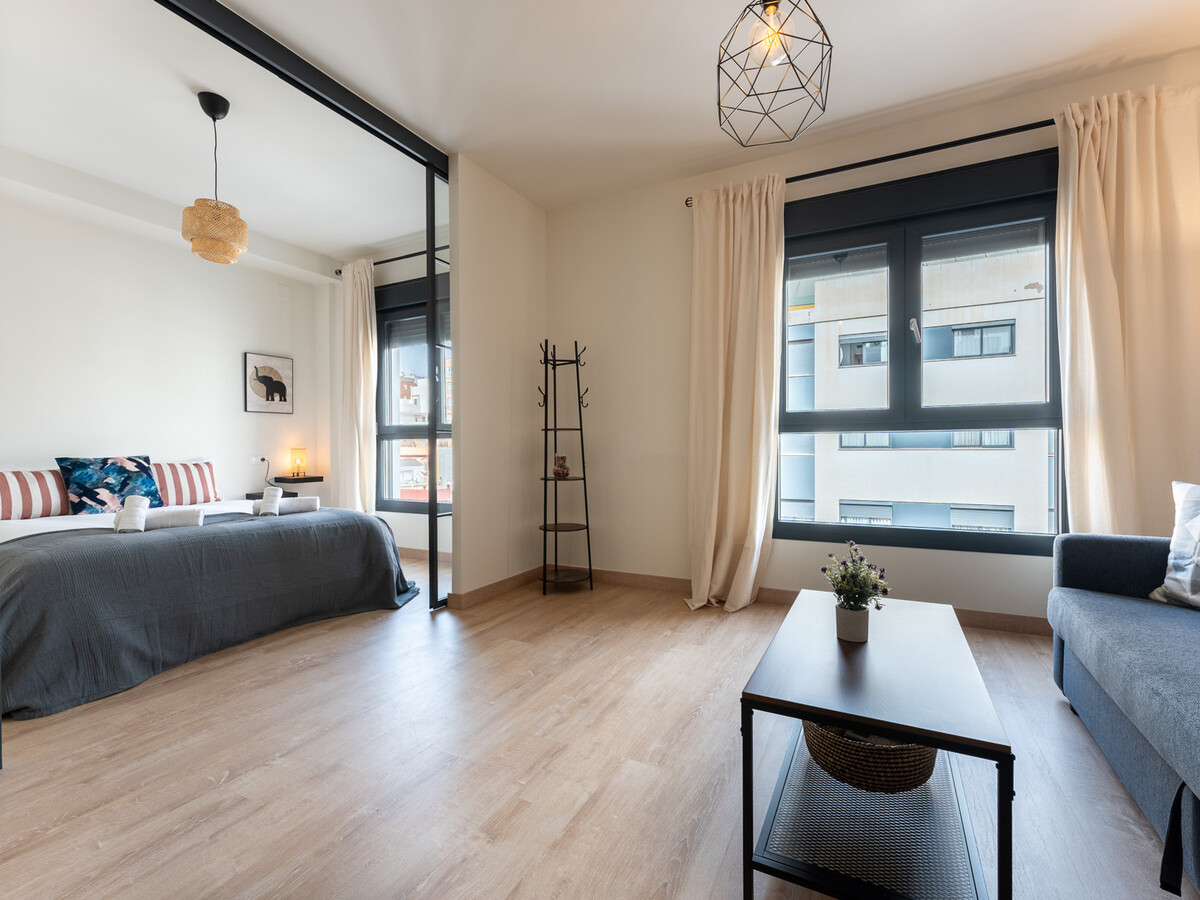 Studio 63 m² avec terrasse et clim à Málaga - Photo 4
