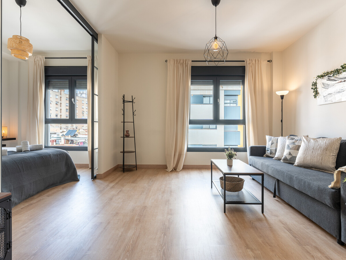 Studio 63 m² avec terrasse et clim à Málaga - Photo 5