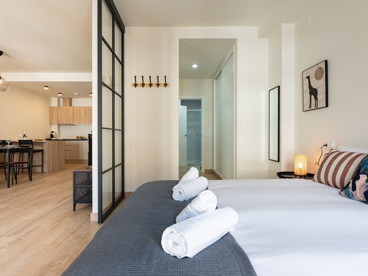 Studio 63 m² avec terrasse et clim à Málaga - Photo 18