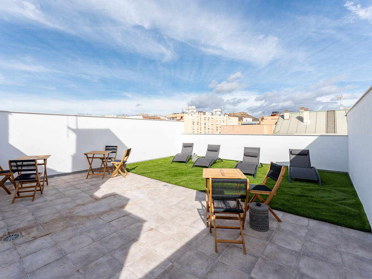 Studio 63 m² avec terrasse et clim à Málaga - Photo 22