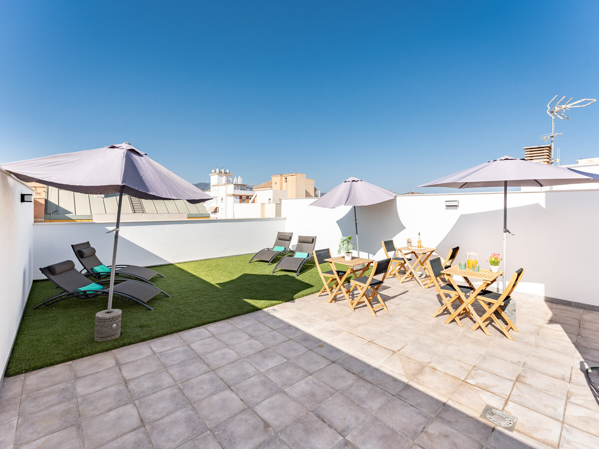 Studio 63 m² avec terrasse et clim à Málaga - Photo 23